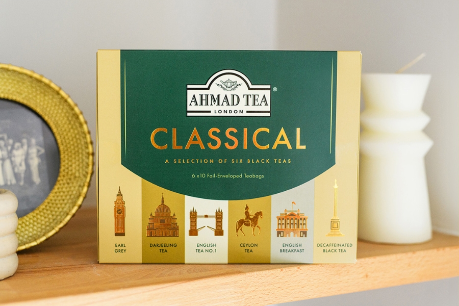Classical kolekcia čiernych čajov Ahmad Tea