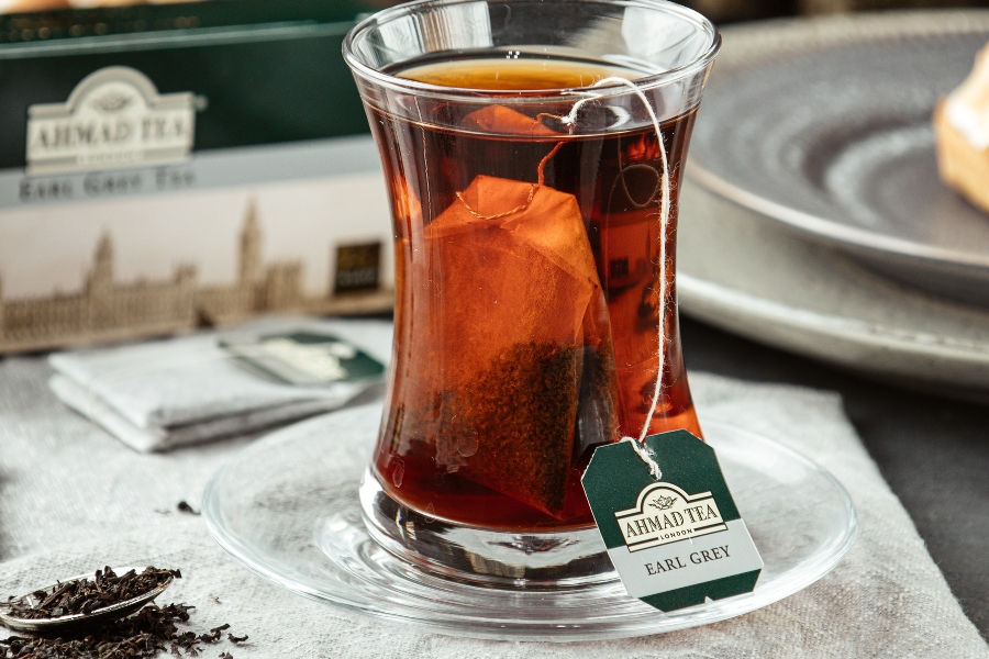 Earl Grey s citrusovými tónmi