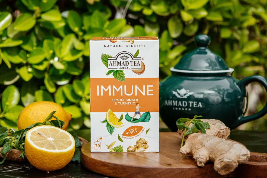 Čaj IMMUNE pre podporu imunity