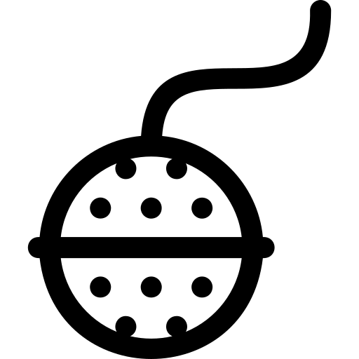 Ikona sypaného čaju