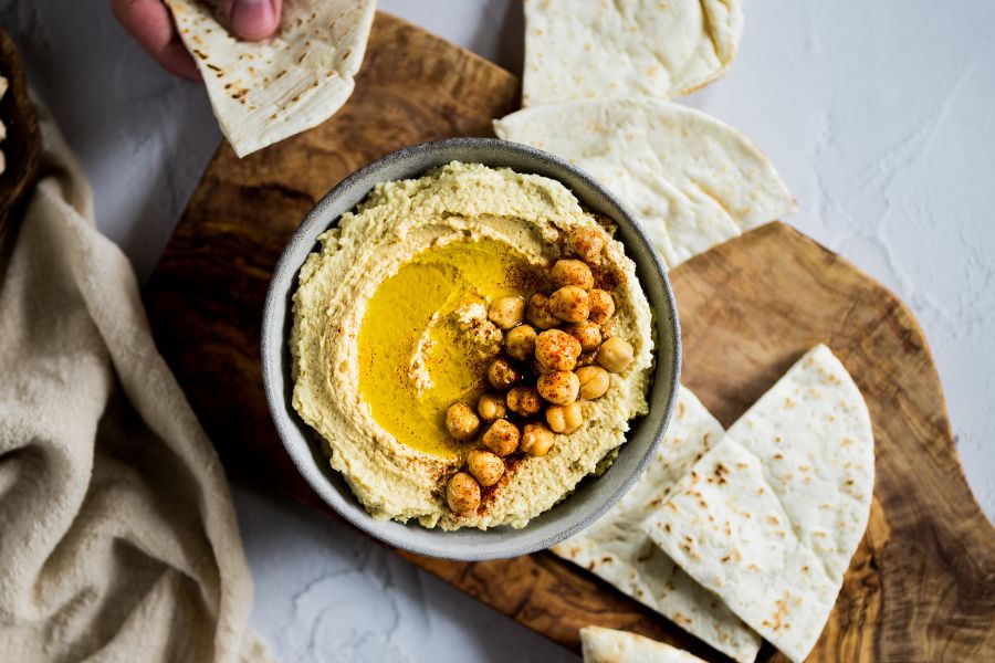 Hummus z cícerovej múky
