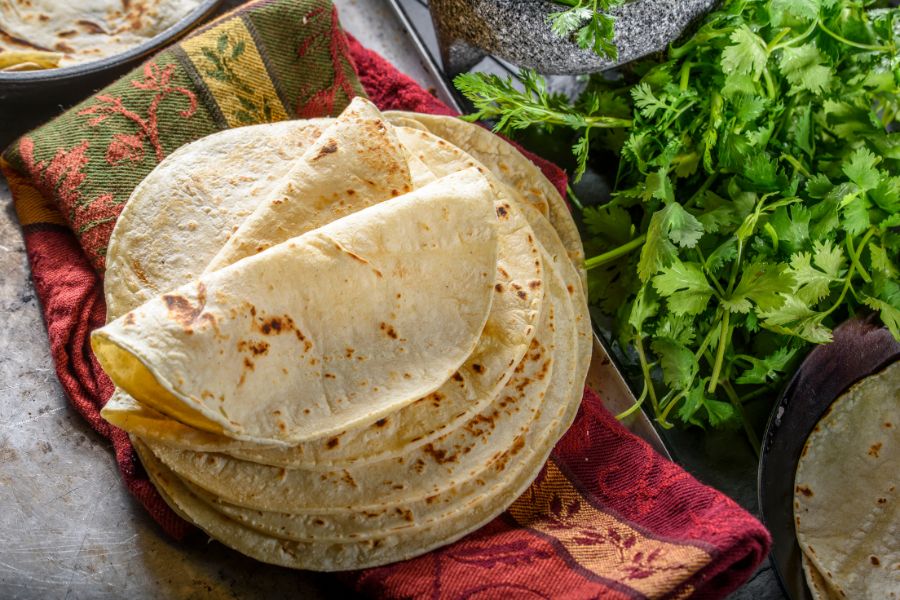 Šošovicové lokše