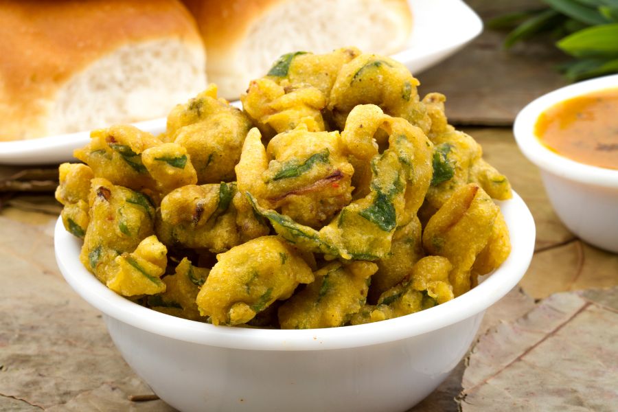 Pakora zo šošovicovej múky