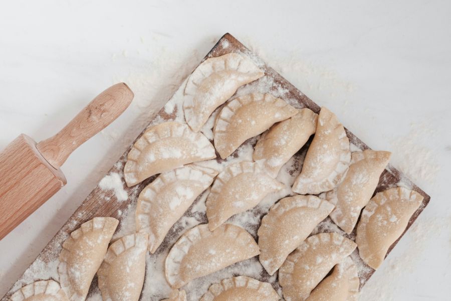 Pirohy z pohánkovej múky