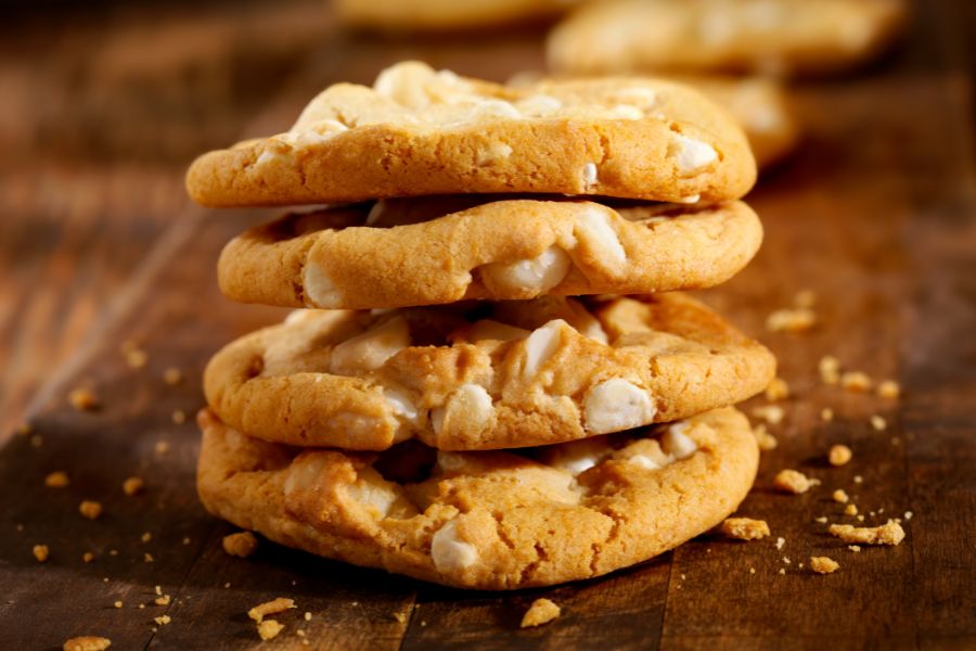 Dezerty z fazuľovej múky