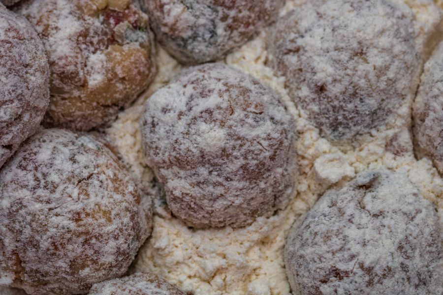 Obalovanie s pohánkovou múkou