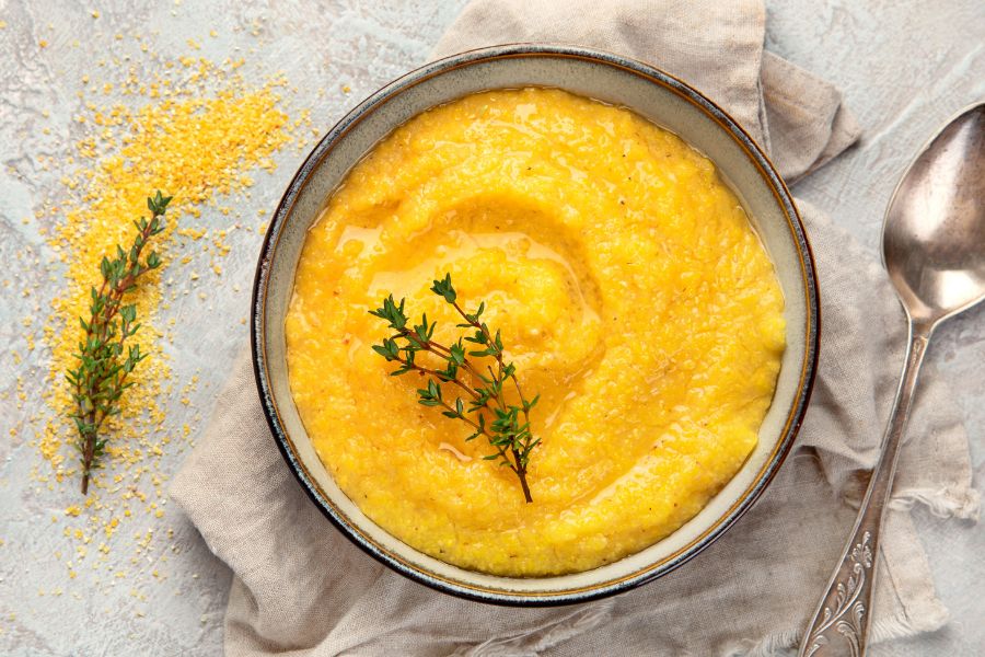 Polenta z kukuričnej múky