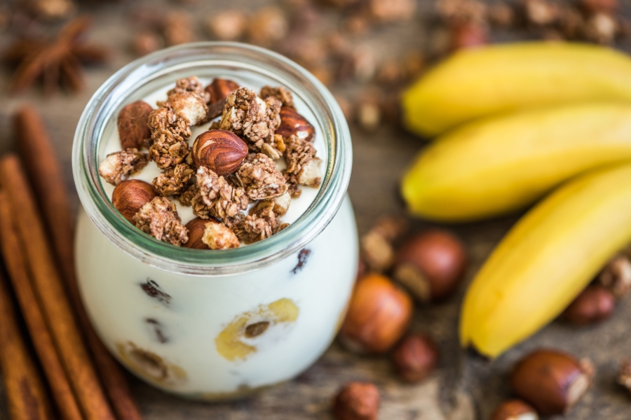 Do müsli alebo ovsených vločiek