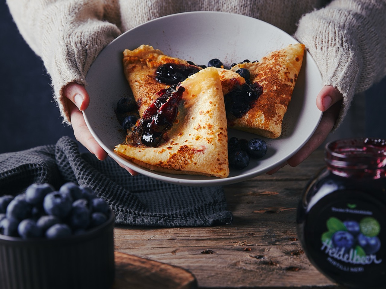 čučoriedková bábovka - galéria , čučoriedkový UWE džem