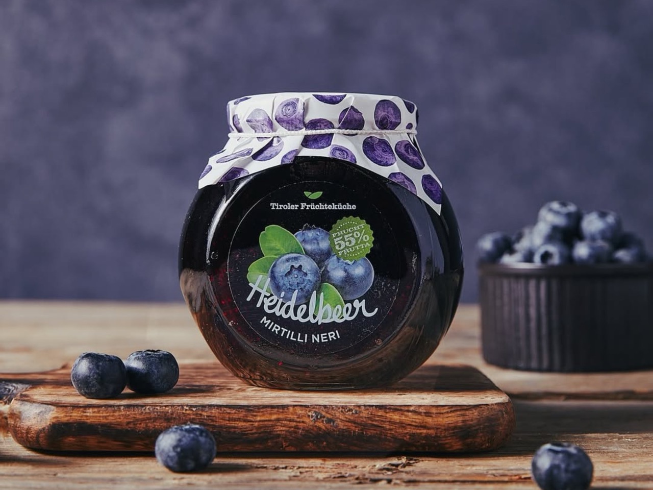 čučoriedková bábovka - galéria , čučoriedkový UWE džem