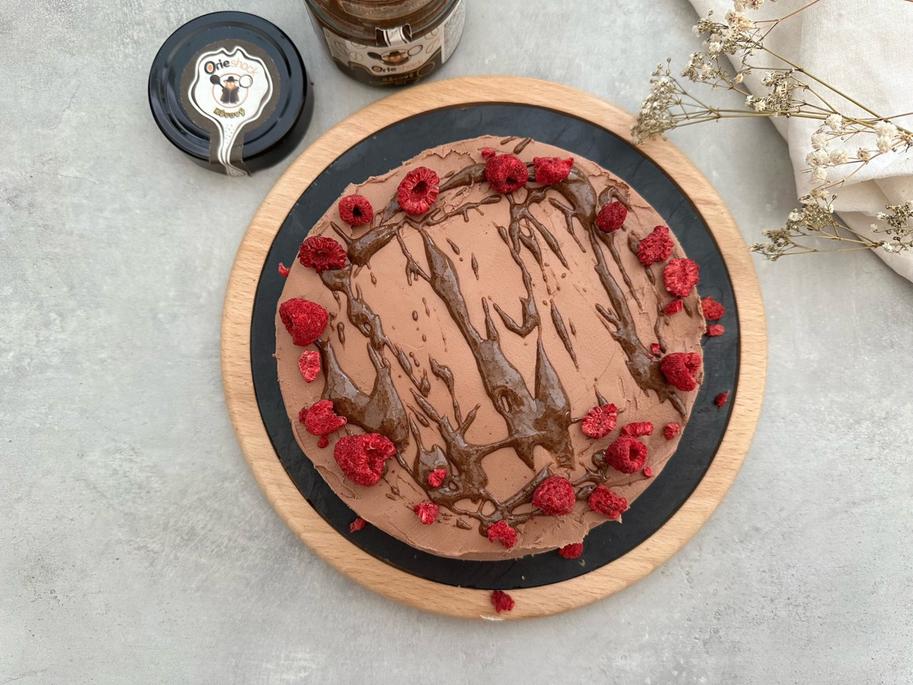 Kávový cheesecake galeria