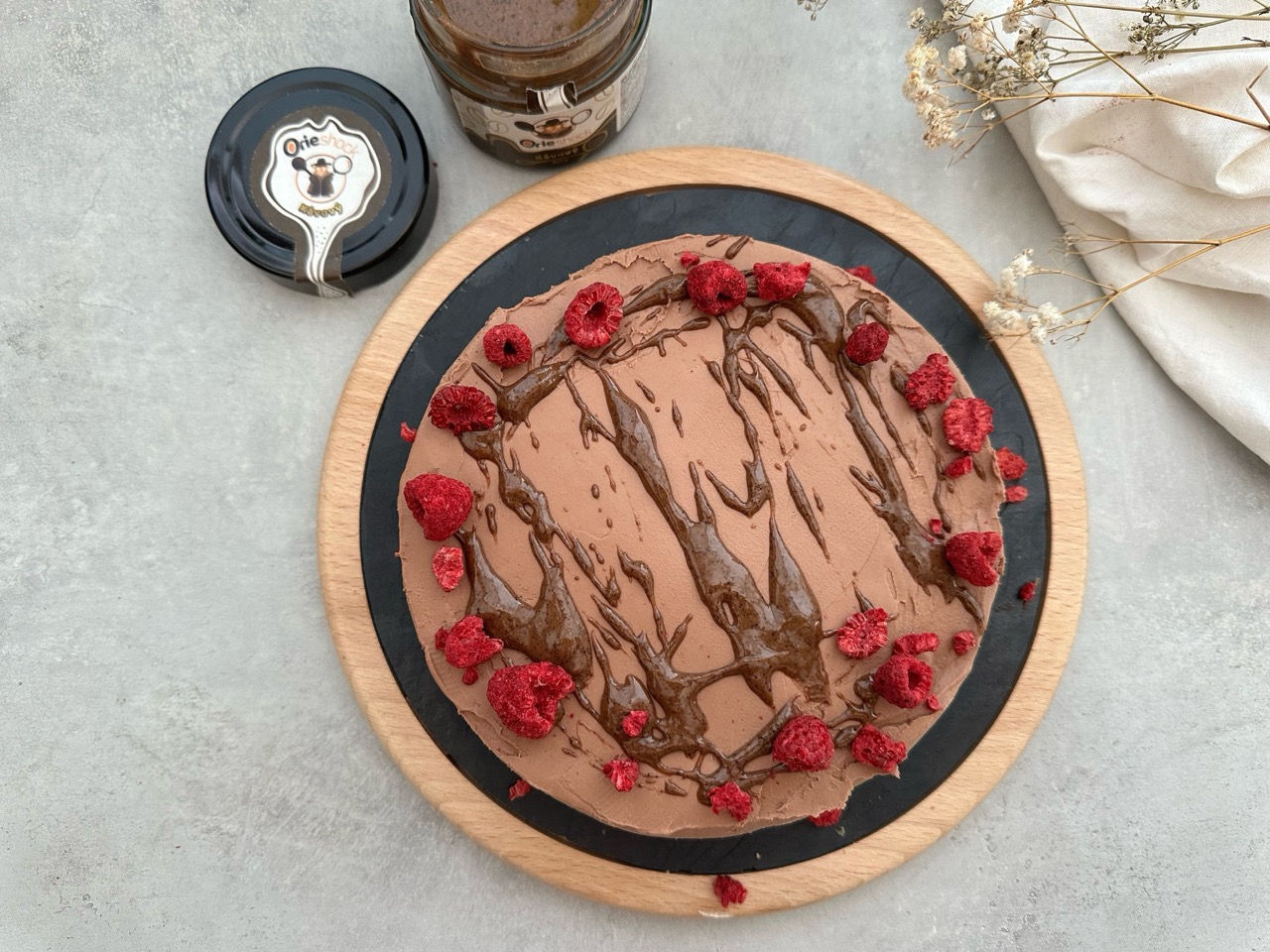 Kávový cheesecake galeria