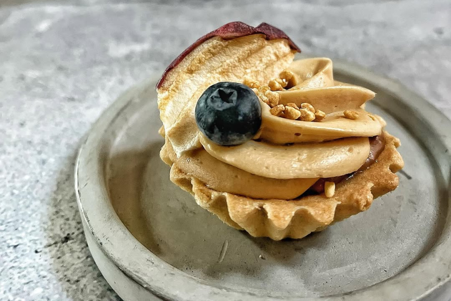 škoricovo arašidové košíčky galéria obrázok č. 1