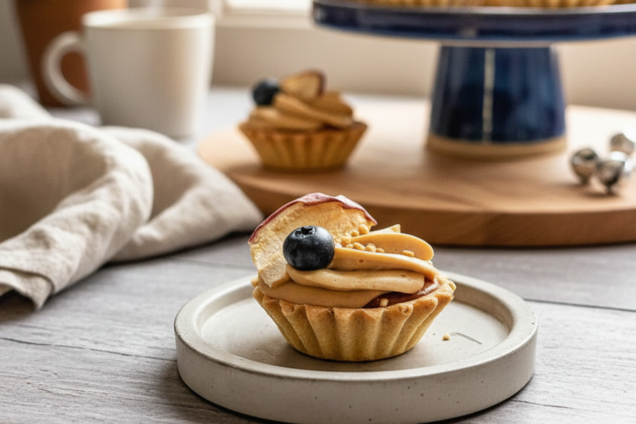 škoricovo arašidové košíčky galéria obrázok č. 2