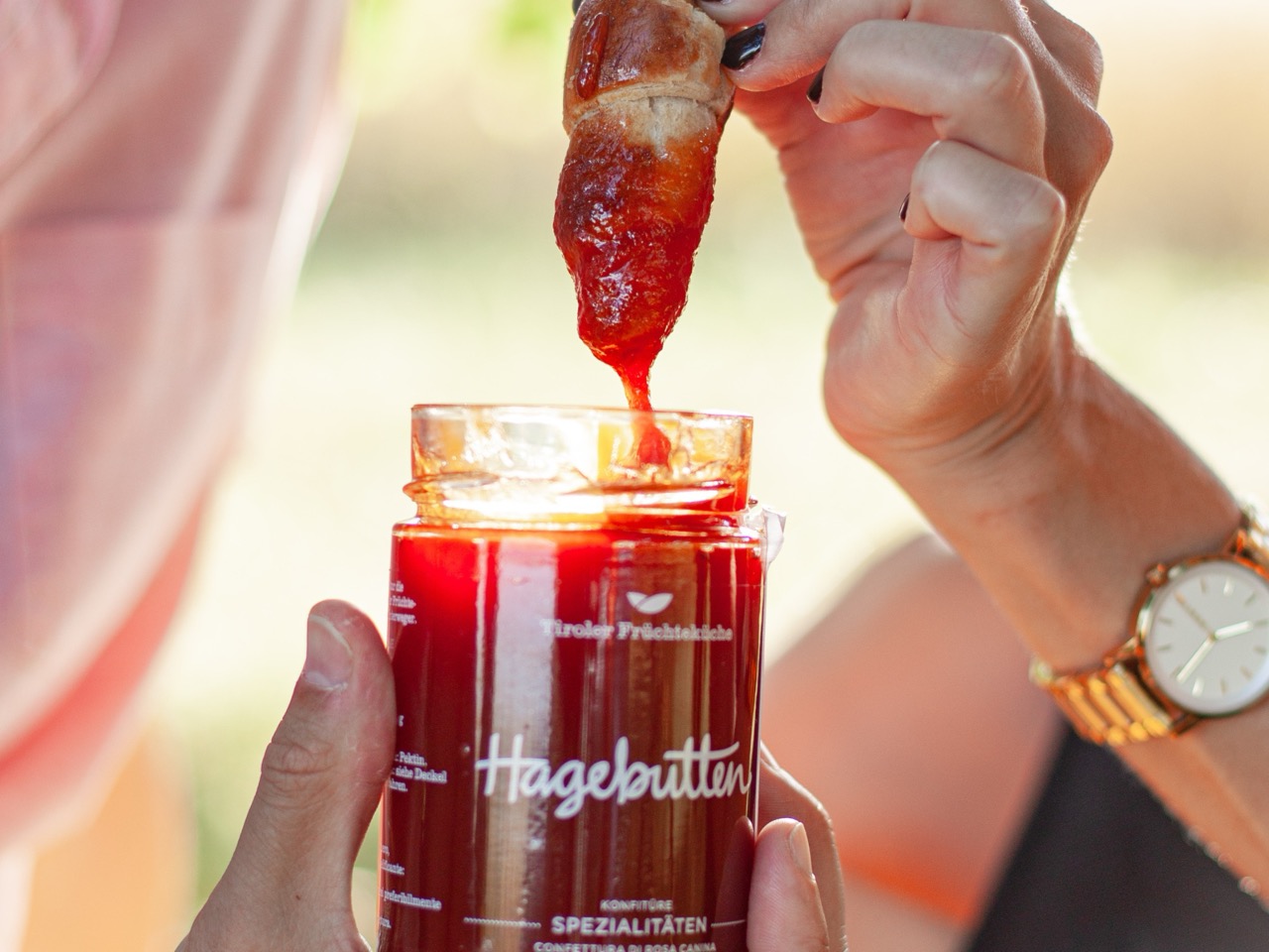 Šípkový džem UWE na lyžičke