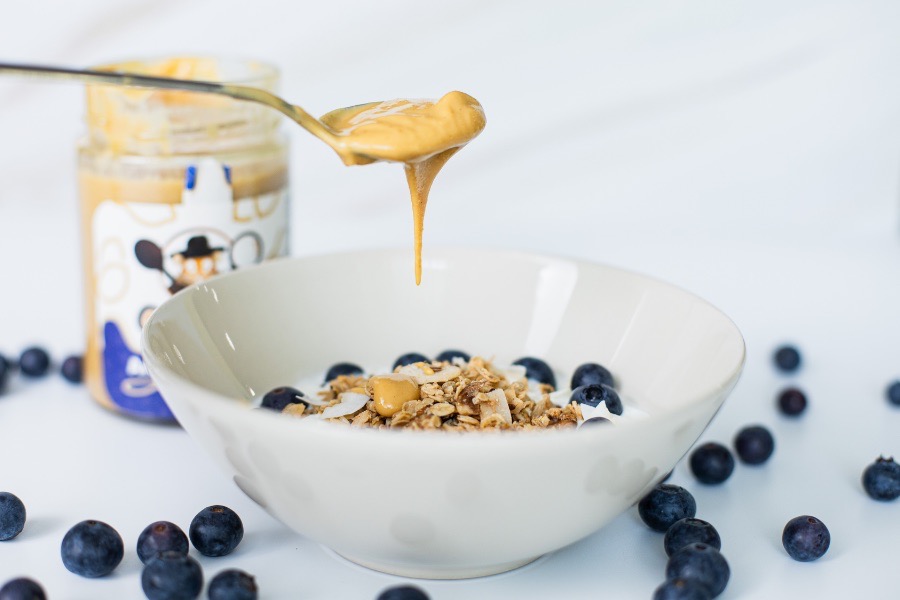 škoricovo arašidové košíčky galéria obrázok č. 4