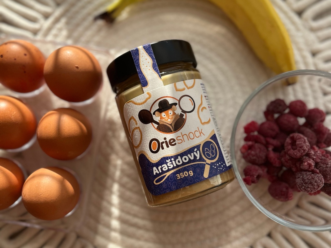 Waffle galéria - suroviny