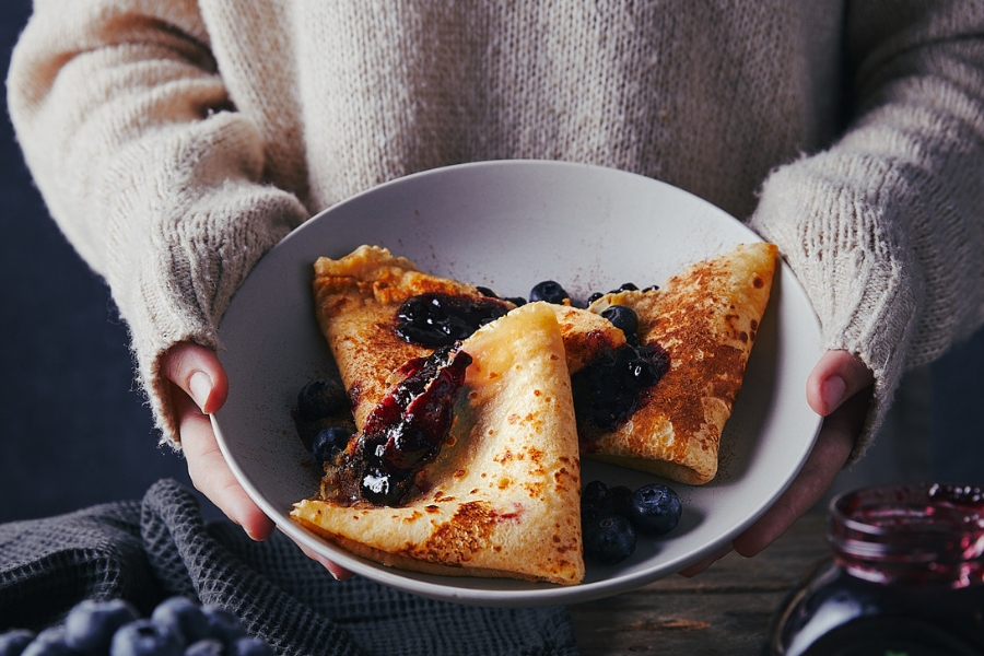 Čučoriedkový džem na raňajky