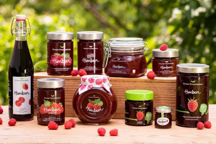 Bio malinový džem - balenie