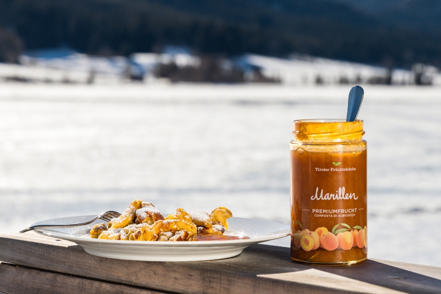 Slivkový dezert k trhancom