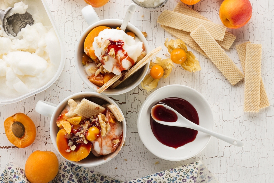 Domáci sorbet za pár minút