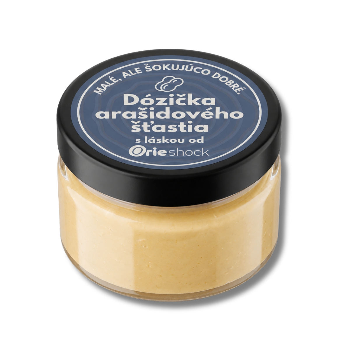 Orieshock arašidové maslo s bielou čokoládou 50 g