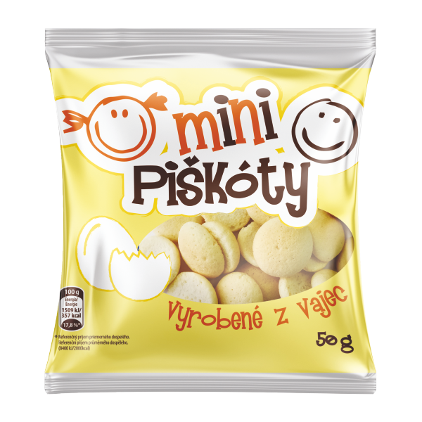 Mini piškóty 50g