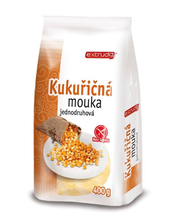 Kukuričná múka polohrubá 400g