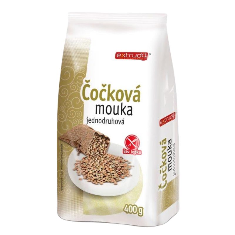 obrázok produktu Šošovicová múka 400g