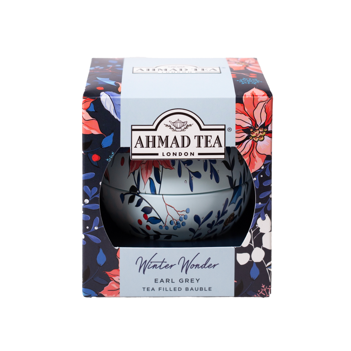 Ahmad Tea Winter Wonder gulôčky Earl Grey