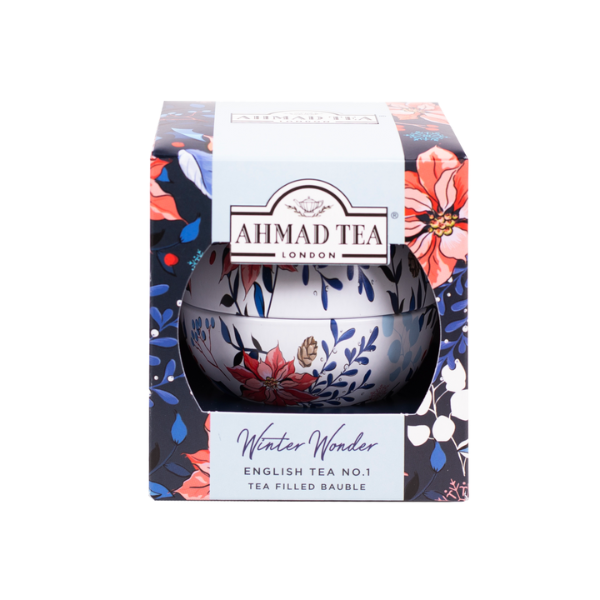 Ahmad Tea Winter Wonder guľôčky English Tea No.1