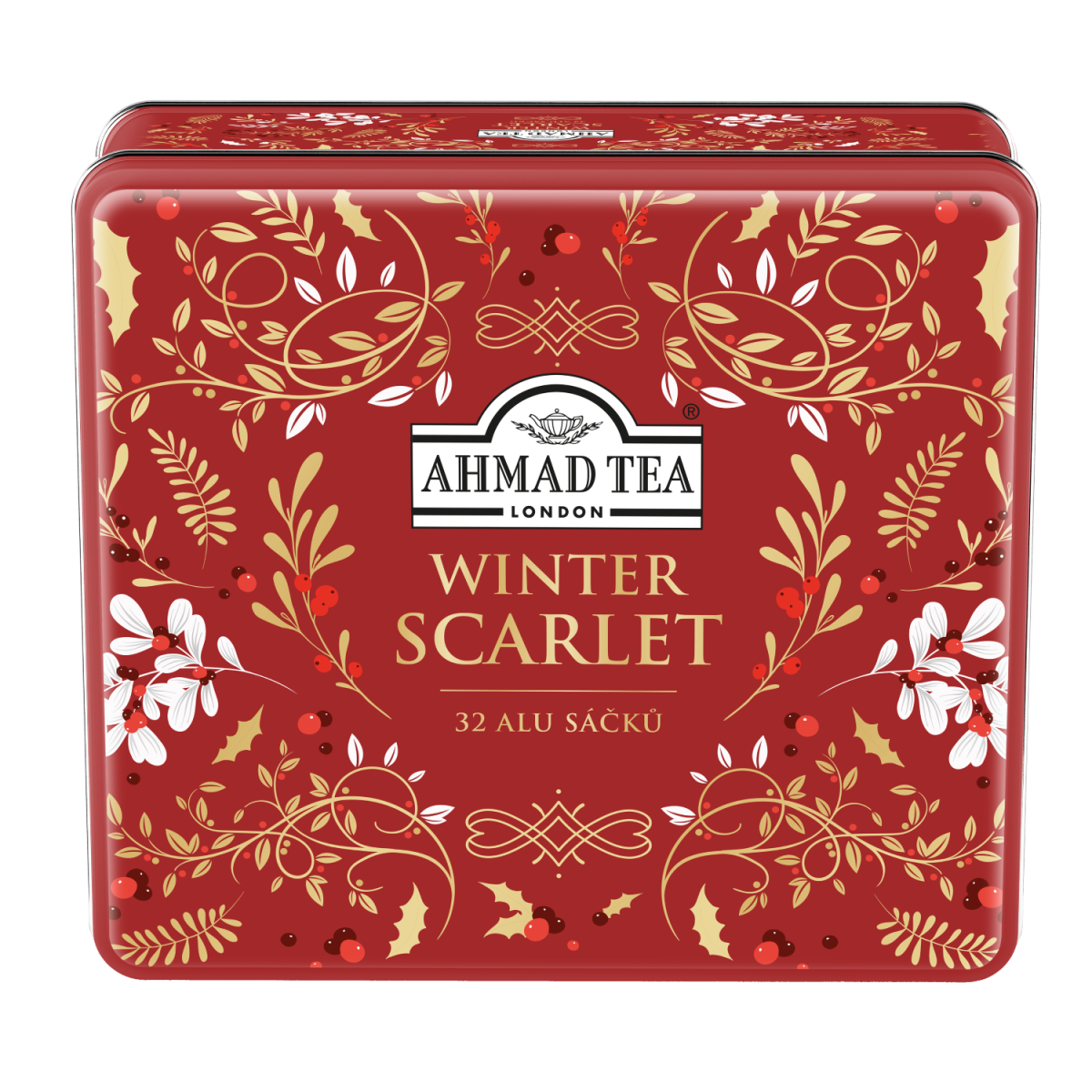 Ahmad Tea Winter Scarlet 32 Alu vrecko