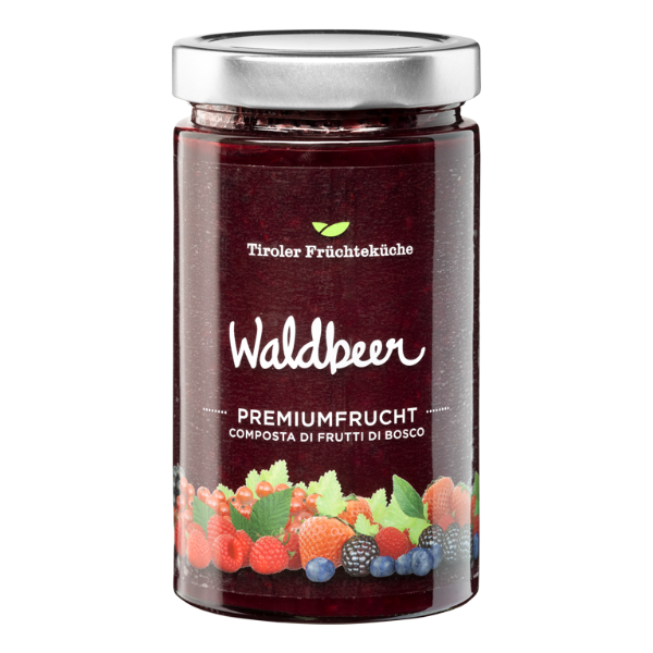 UWE Premium Lesné ovocie 90% 720 g