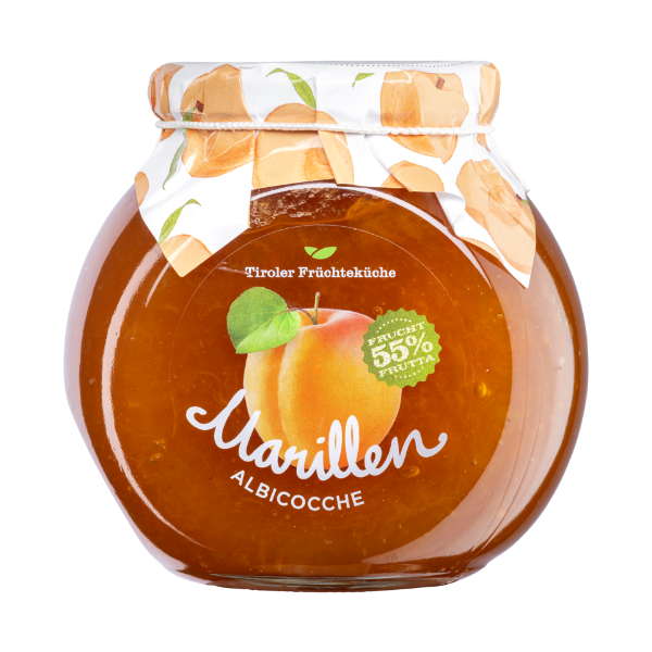 UWE Dekoglas Marhuľový džem 55% 460g