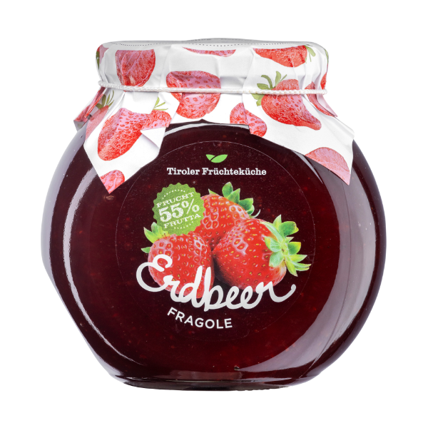 UWE Dekoglas Jahodový džem 55% 460g