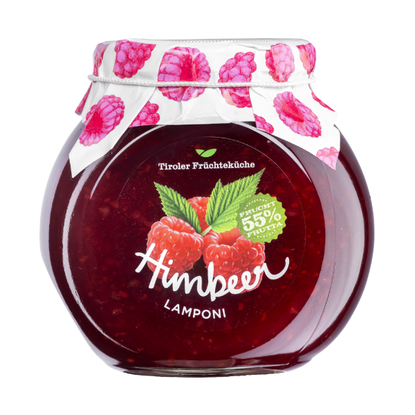 UWE Dekoglas Malinový džem 55% 460g