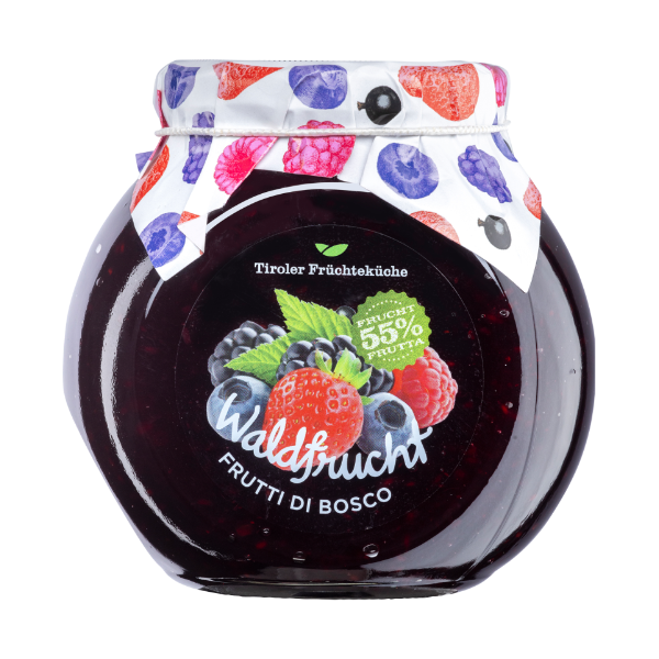 UWE Dekoglas Lesné ovocie džem 55% 460g