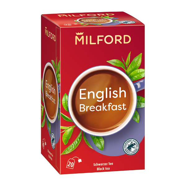 MILFORD English Breakfast 20x1,75g