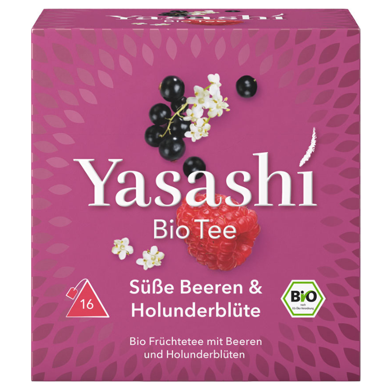 Yasashi BIO Sladké bobule & Baza 16x2,50g