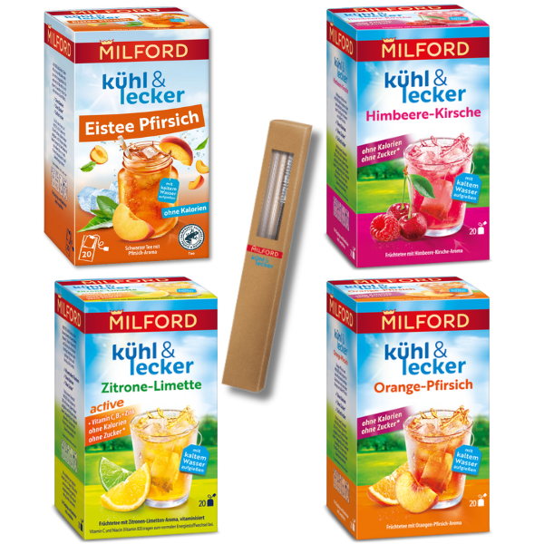 balíček Milford Ice Tea Balík 3+1 zadarmo