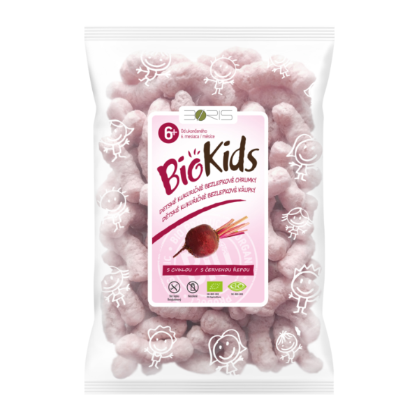 BioKIDS detské chrumky s cviklou 55g