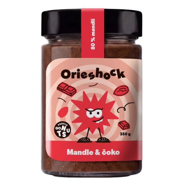 Orieshock Čoko Mandľový