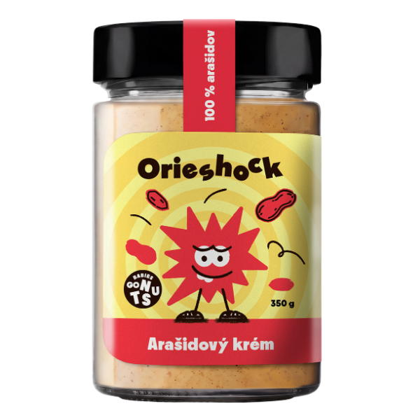 obrázok produktu Orieshock Arašidový