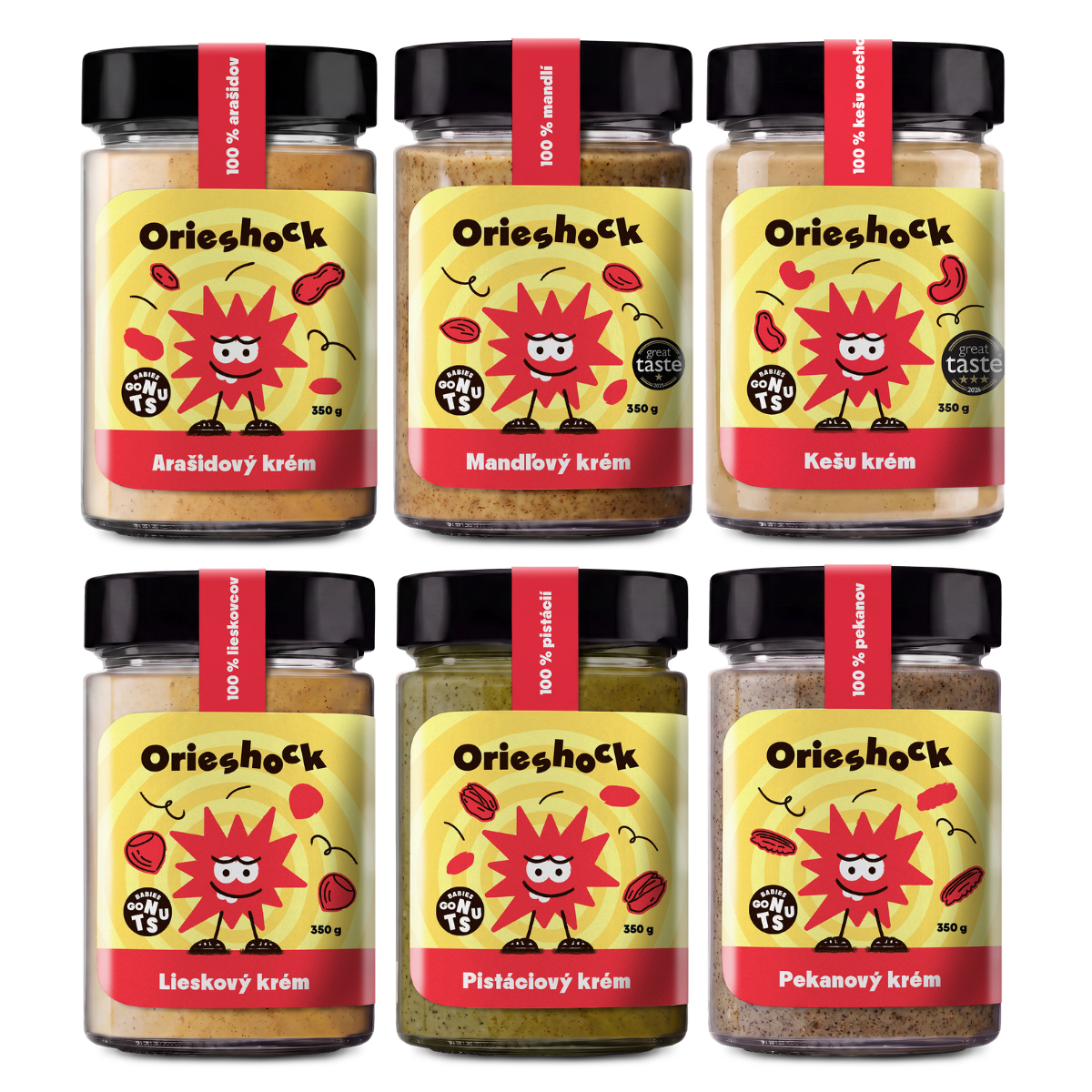 Orieshock Kompletný balík
