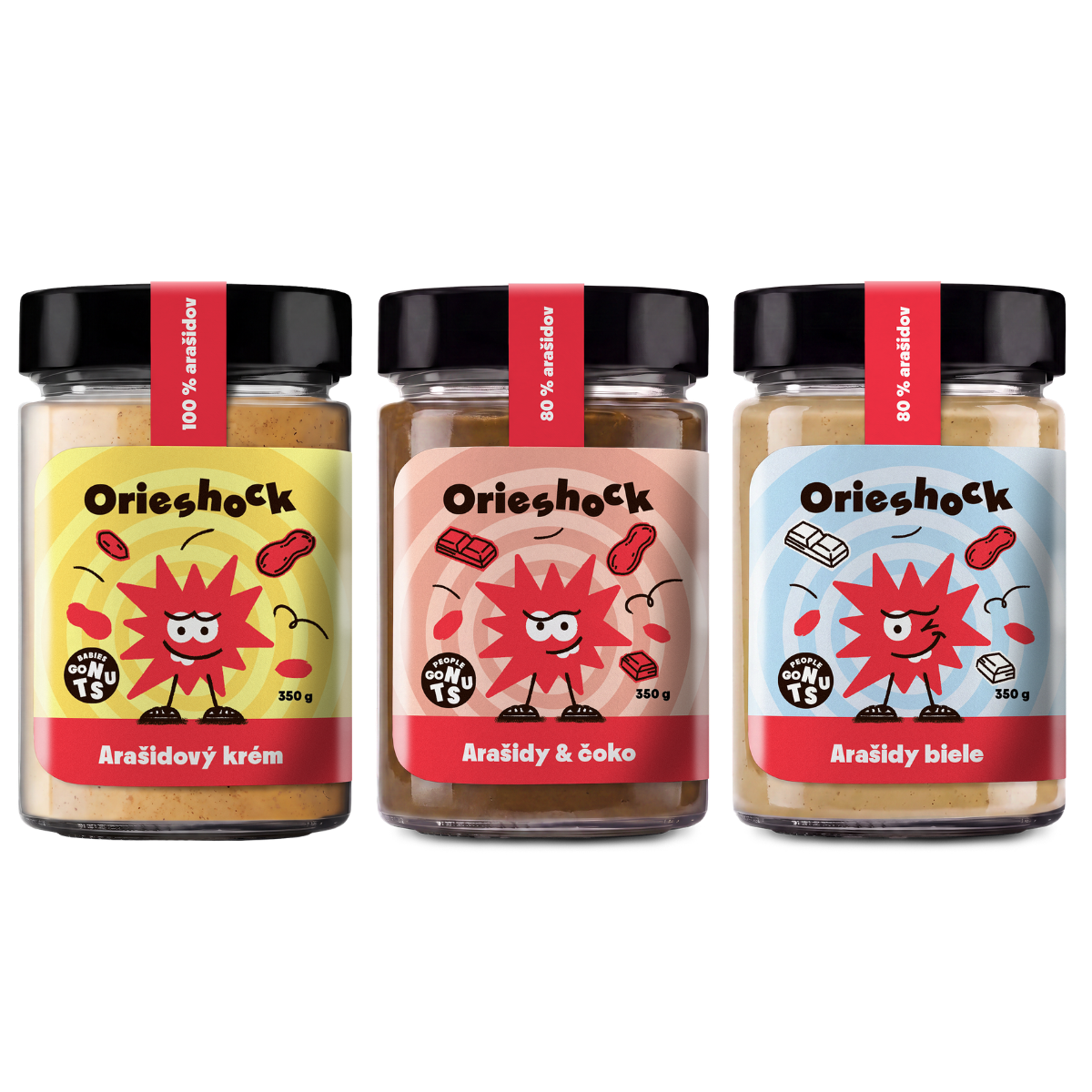Orieshock Arašidový balík