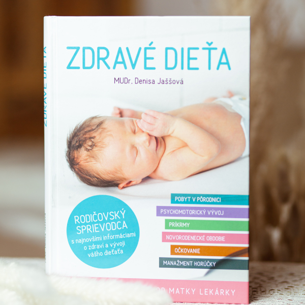 kniha Zdravé dieťa