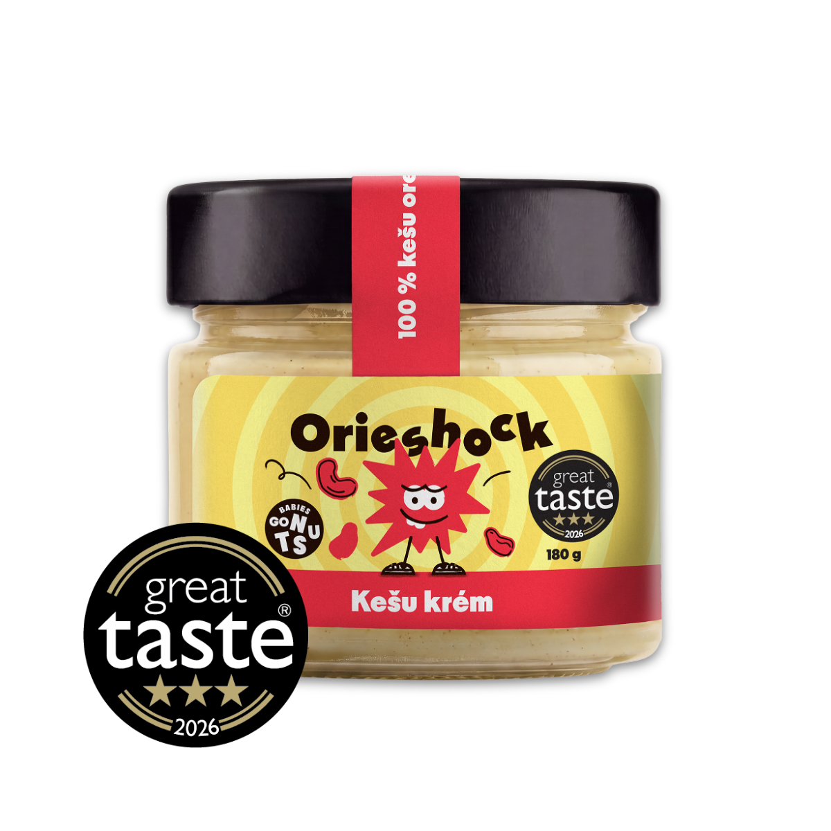 Orieshock kešu maslo