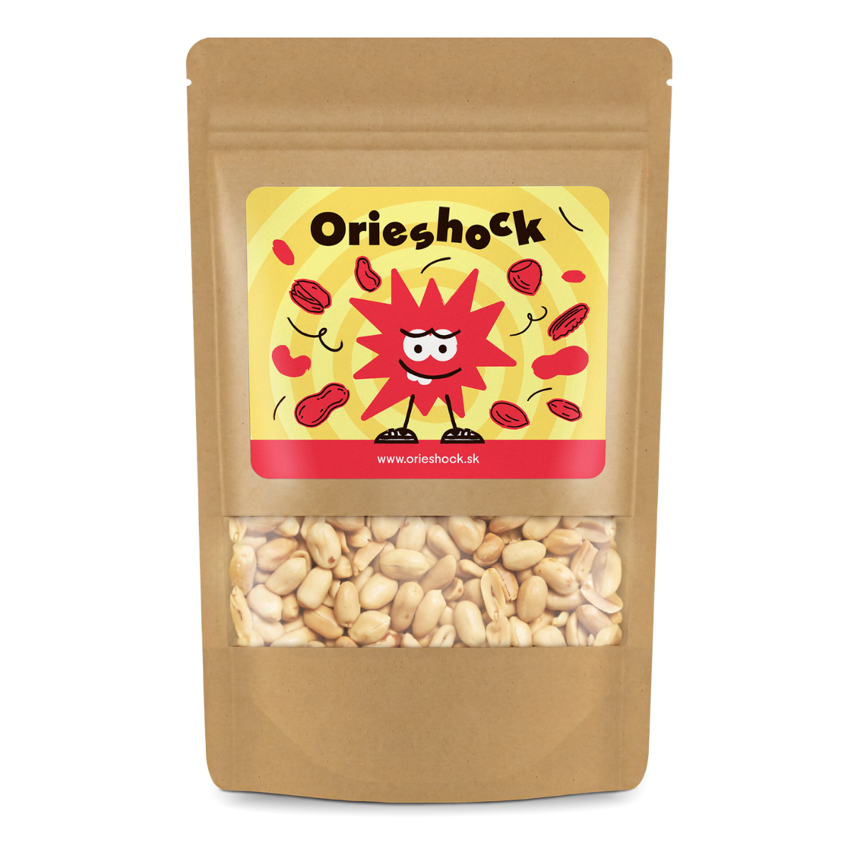 Orieshock Arašidy 250g