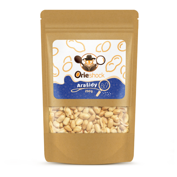 Orieshock Arašidy 250g