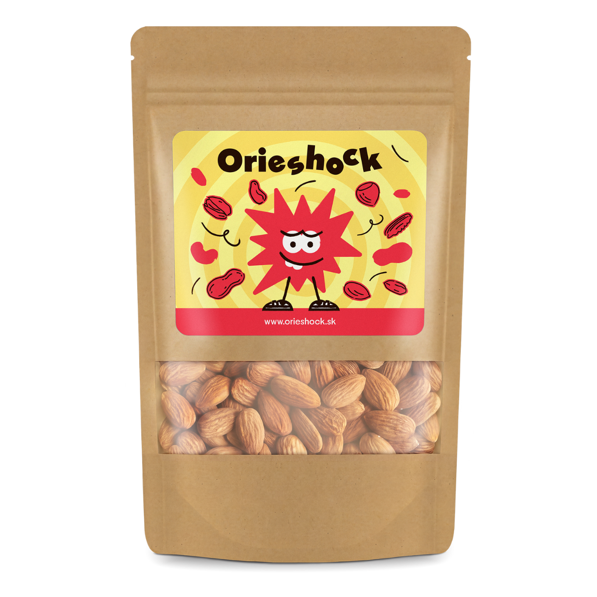 Orieshock Mandle 250g